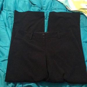 Black dress pants